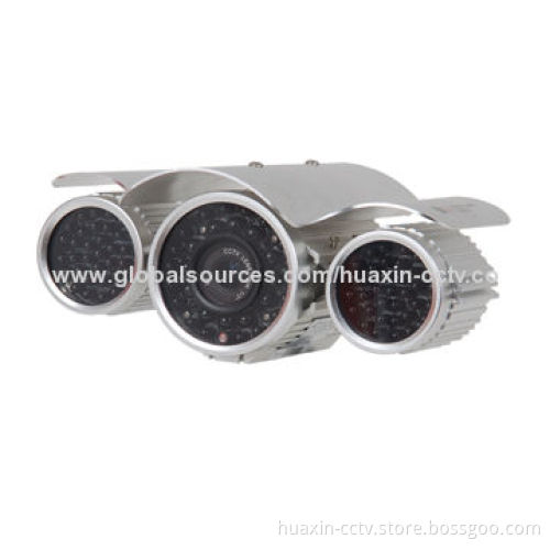 Color CCD Cameras with 60m IR Distance and 1,200TVL Resolution